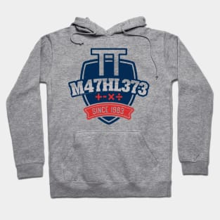 Mathlete Colored Hoodie